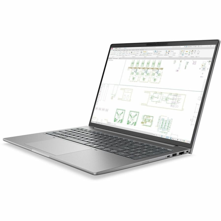 Laptop HP ZBook 8 G2i 16" Touchscreen Copilot+ PC Mobile, Intel Core Ultra X7 16 Núcleos, 32GB DDR5, 1 TB, Arc - vista 4
