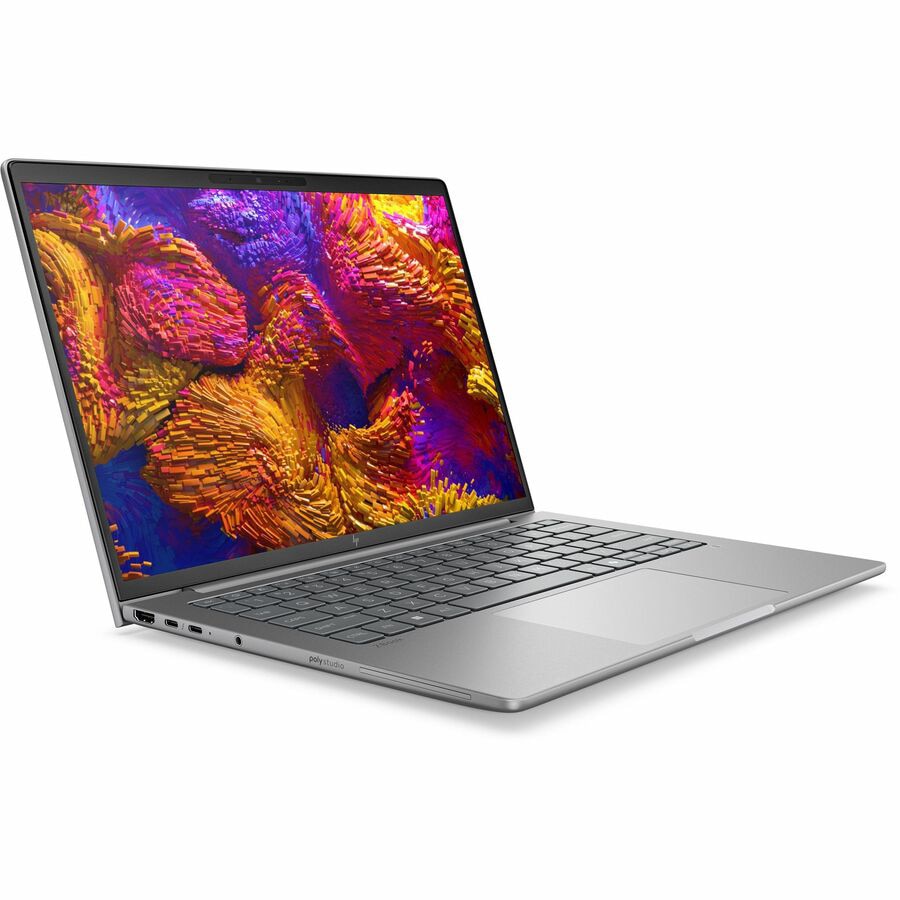 Laptop HP ZBook, AMD AMD Ryzen AI 7 350 8 Núcleos, 16GB DDR5, 512 GB SSD, Radeon 860M - vista 2