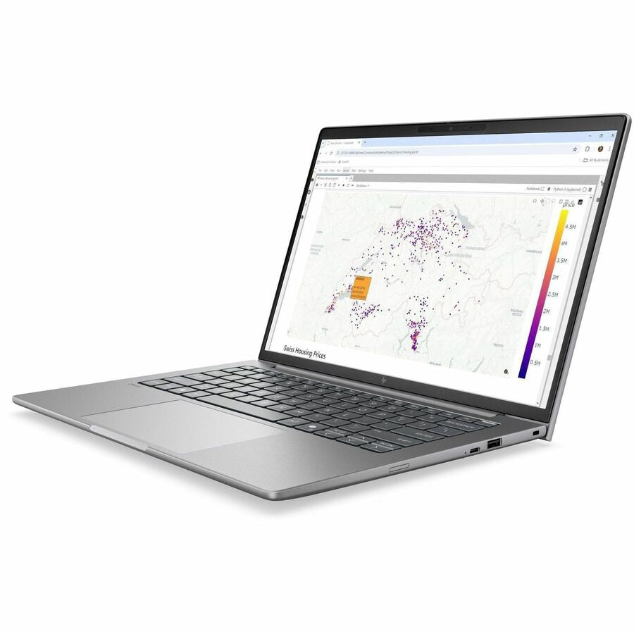 Laptop HP ZBook, Intel Core Ultra 5 Series 8 Núcleos, 16GB DDR5, 512 GB SSD - vista 7