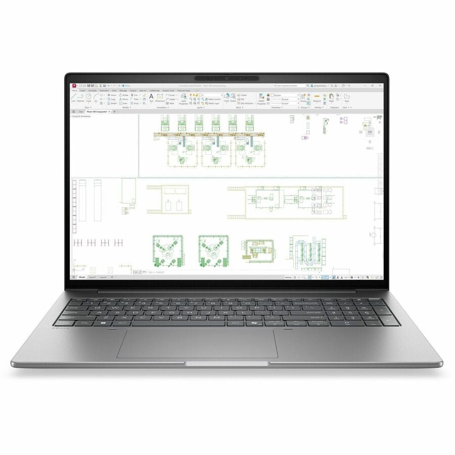 Laptop HP ZBook, Intel Core Ultra X7 16 Núcleos, 32GB DDR5, 1 TB, Intel Arc B390 GPU - vista 1