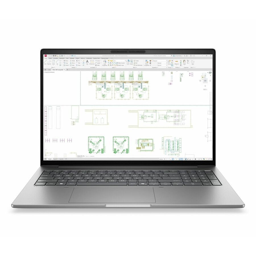 Laptop HP ZBook, Intel Core Ultra X7 16 Núcleos, 32GB DDR5, 1 TB, Intel Arc B390 GPU - vista 7