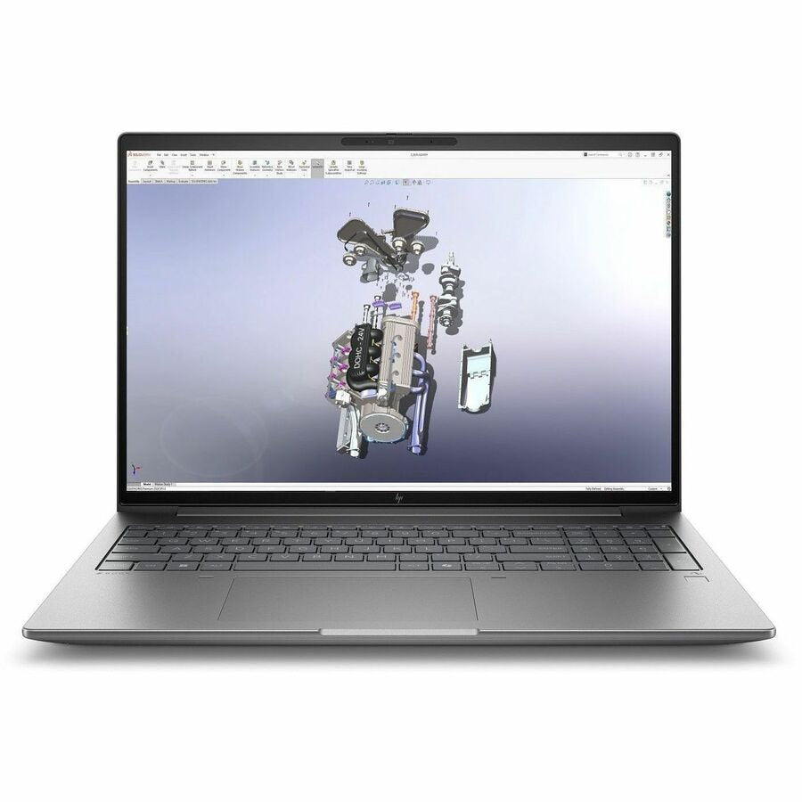Laptop HP ZBook X G1i 16" Mobile, Intel Core Ultra 9 285H 16 Núcleos, 32GB DDR5, 1 TB SSD, RTX PRO - vista 1