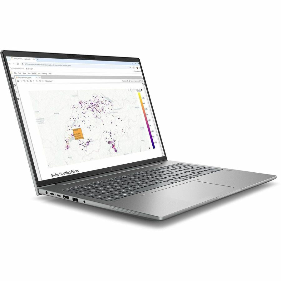 Laptop HP ZBook X G2i 16" Copilot+ PC Mobile, Intel Core Ultra 9 16 Núcleos, 32GB DDR5, 1 TB SSD, RTX PRO - vista 7
