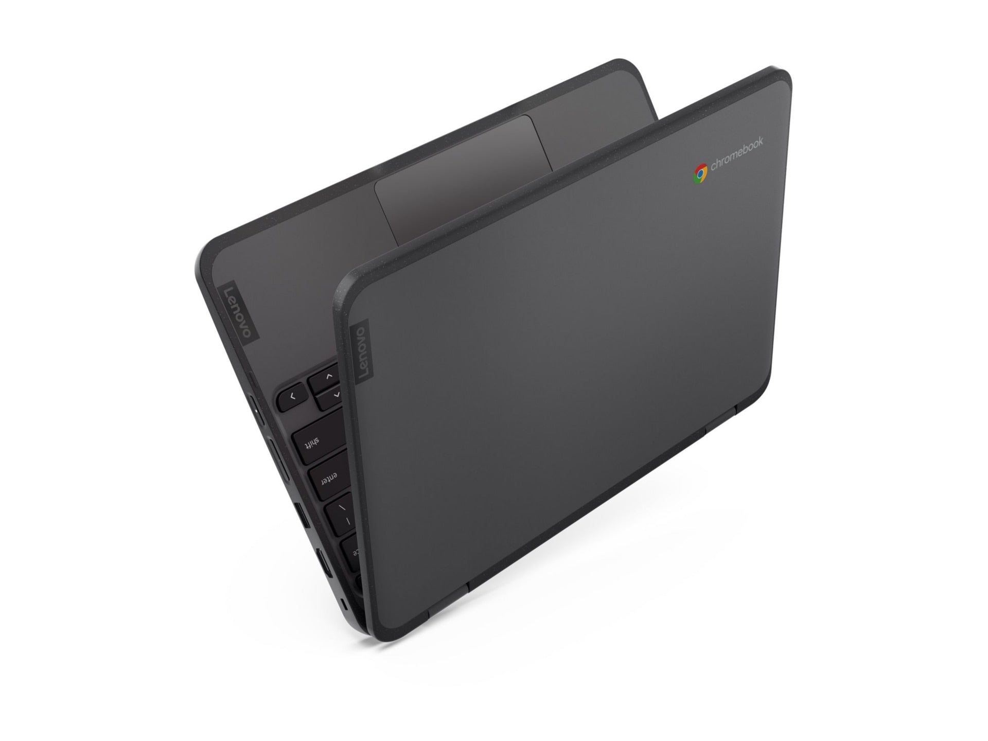 Laptop Lenovo 500e Chromebook Gen 4s 83N8, Intel N-Series N150 4 Núcleos, 8GB DDR5, 64 GB, Intel Graphics - vista 6