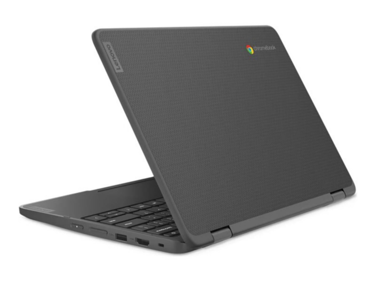 Laptop Lenovo 500e Yoga Chromebook Gen-4 82W4, Intel N-Series N100 4 Núcleos, 4GB DDR5, 32 GB - vista 7