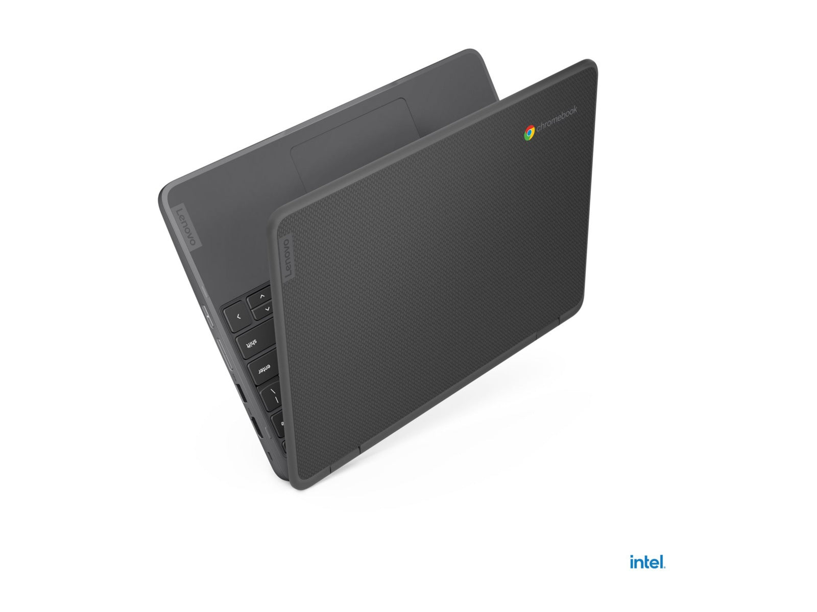 Laptop Lenovo 500e Yoga Chromebook Gen-4 82W4, Intel N-Series N100 4 Núcleos, 4GB DDR5, 32 GB - vista 7