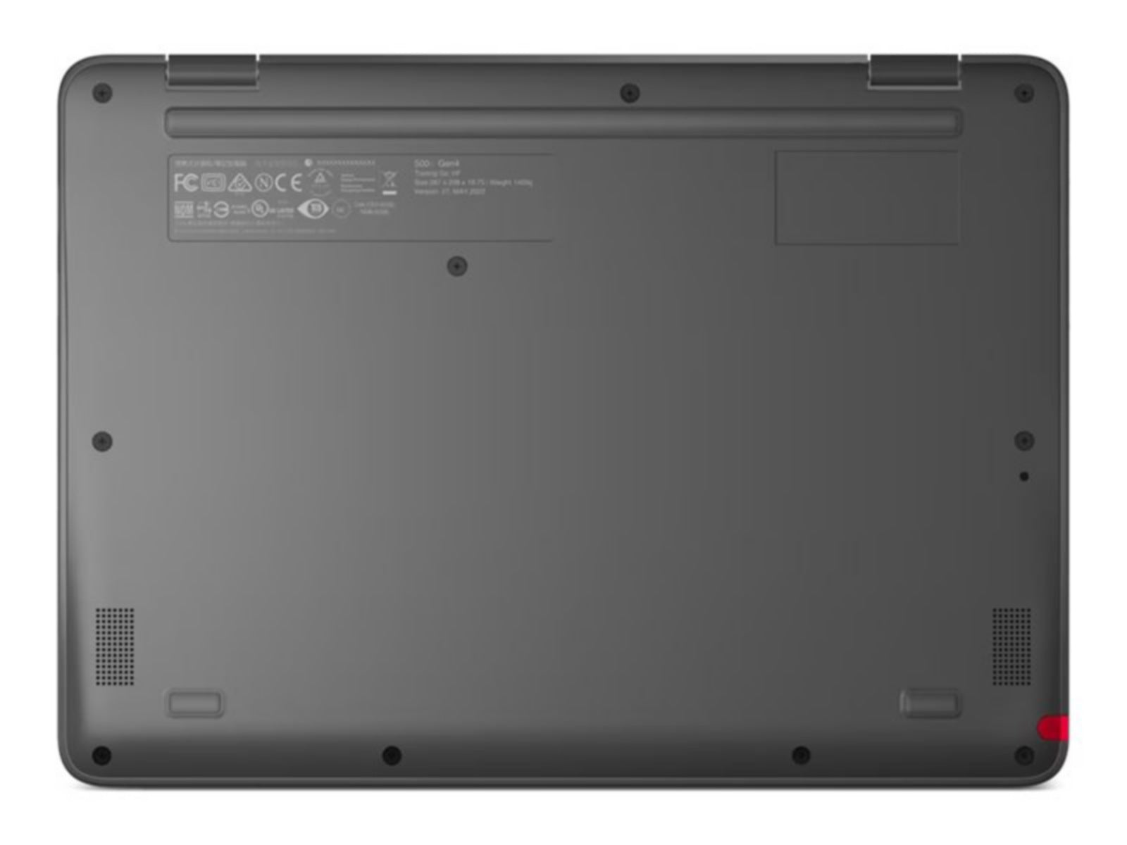 Laptop Lenovo 500e Yoga Chromebook Gen-4 82W4, Intel N-Series N100 4 Núcleos, 8GB DDR5, 64 GB - vista 7