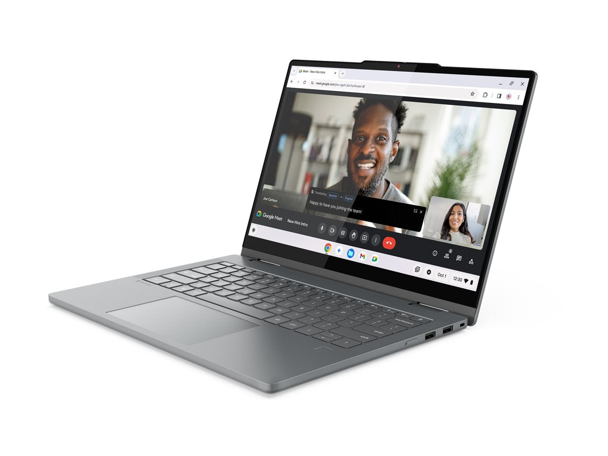 Laptop Lenovo Chrome 2in1 14IRU10 83LL, Intel Core 5 - 10 Núcleos, 0GB DDR5, 256 GB SSD - vista 1