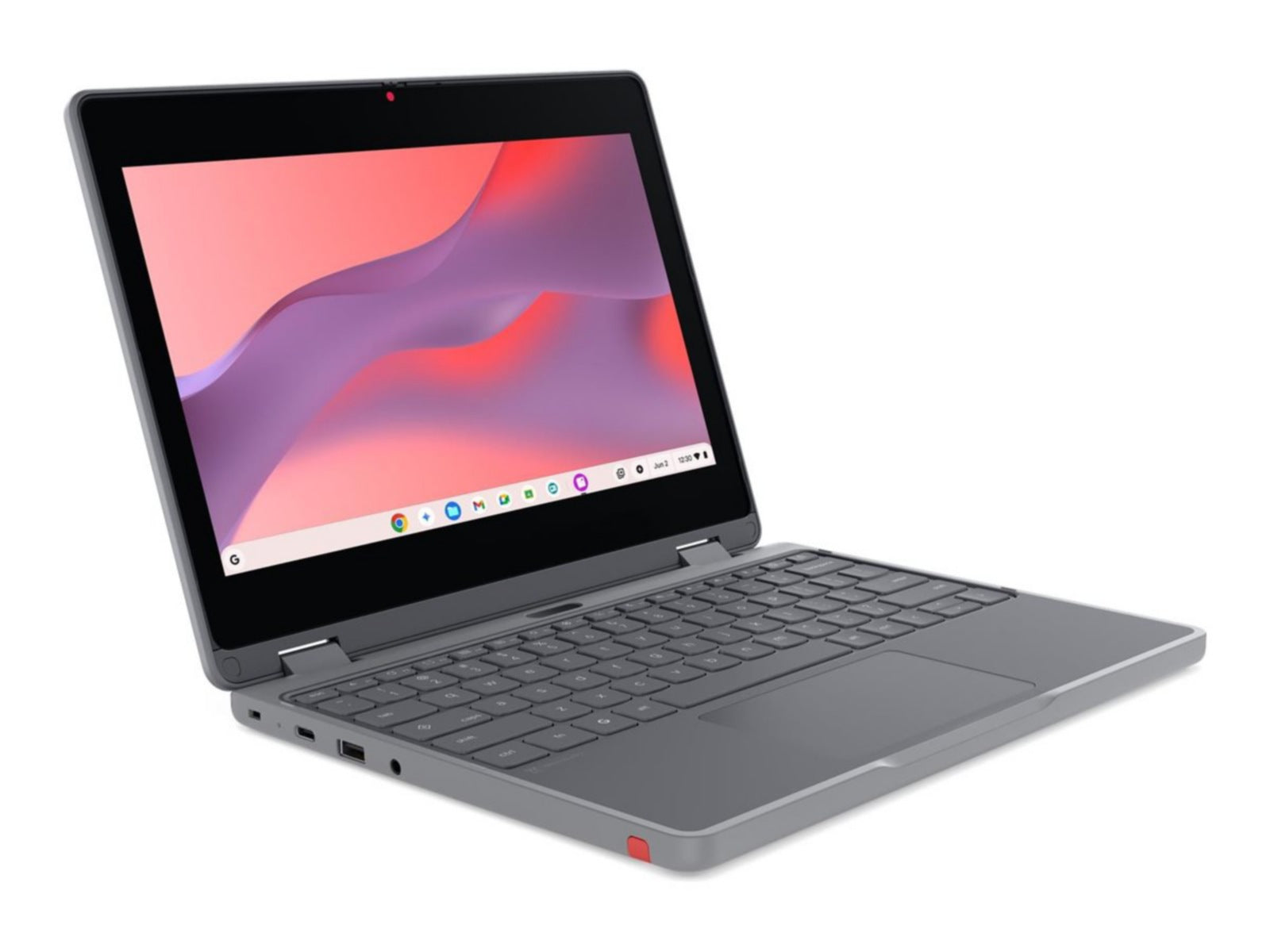 Laptop Lenovo Chrome 500e 2in1 G5 M89 83TA, MediaTek Kompanio 540 540 8 Núcleos, 8GB DDR5, 64 GB, ARM Mali-G57 - vista 1