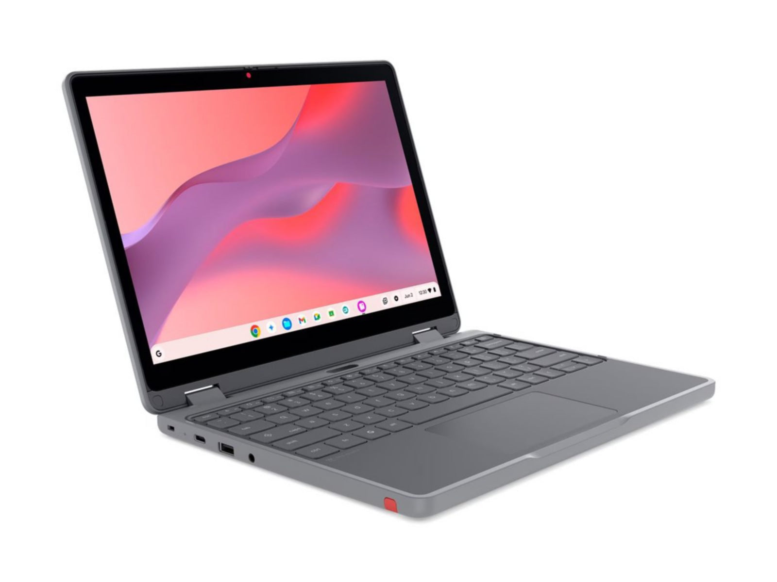 Laptop Lenovo Chrome 500e 2in1 G5 M89 83TA, MediaTek Kompanio 540 8 Núcleos, 4GB DDR5, 64 GB, ARM Mali-G52 2EE - vista 4