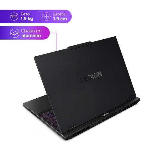 Laptop Lenovo Gamer “ Legion 5 15AHP10” AMD Ryzen 7 260 (8C / 16T, 3.8 / 5.1GHz, 8MB L2 / 16MB L3, AMD Ryzen 7 - imagen 5