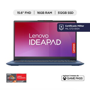 Laptop Lenovo IdeaPad Slim 3 15AMN8 R5 16GB 512 SSD, AMD Ryzen 5 7520U, 512 GB SSD - imagen 10