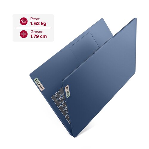 Laptop Lenovo IdeaPad Slim 3 15AMN8 R5 16GB 512 SSD, AMD Ryzen 5 7520U, 512 GB SSD - imagen 5