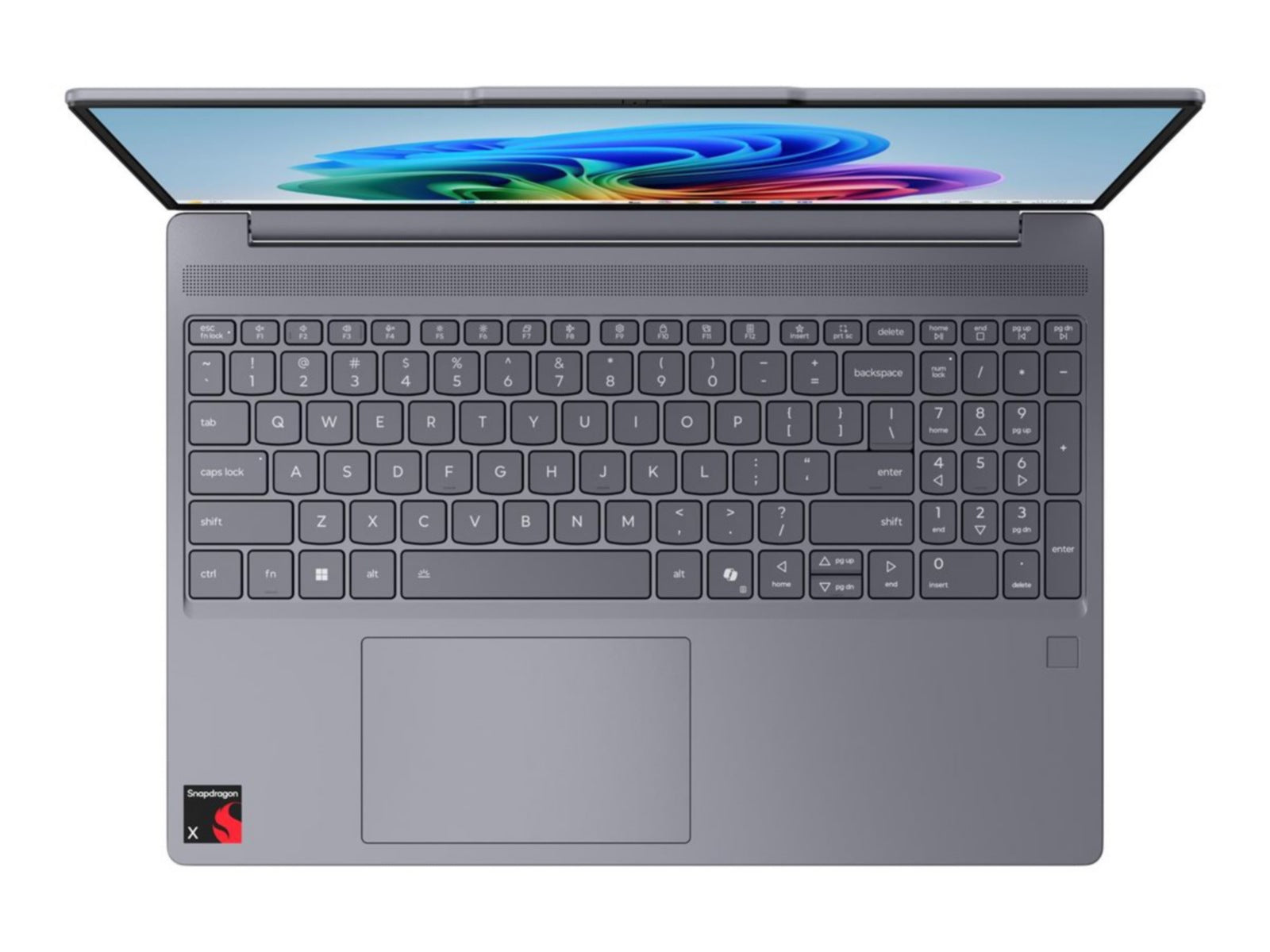 Laptop Lenovo IdeaPad Slim 3 15Q8X10 83N3, Qualcomm Snapdragon X X1-26-100 8 Núcleos, 16GB DDR5, 512 GB SSD, Q - vista 1