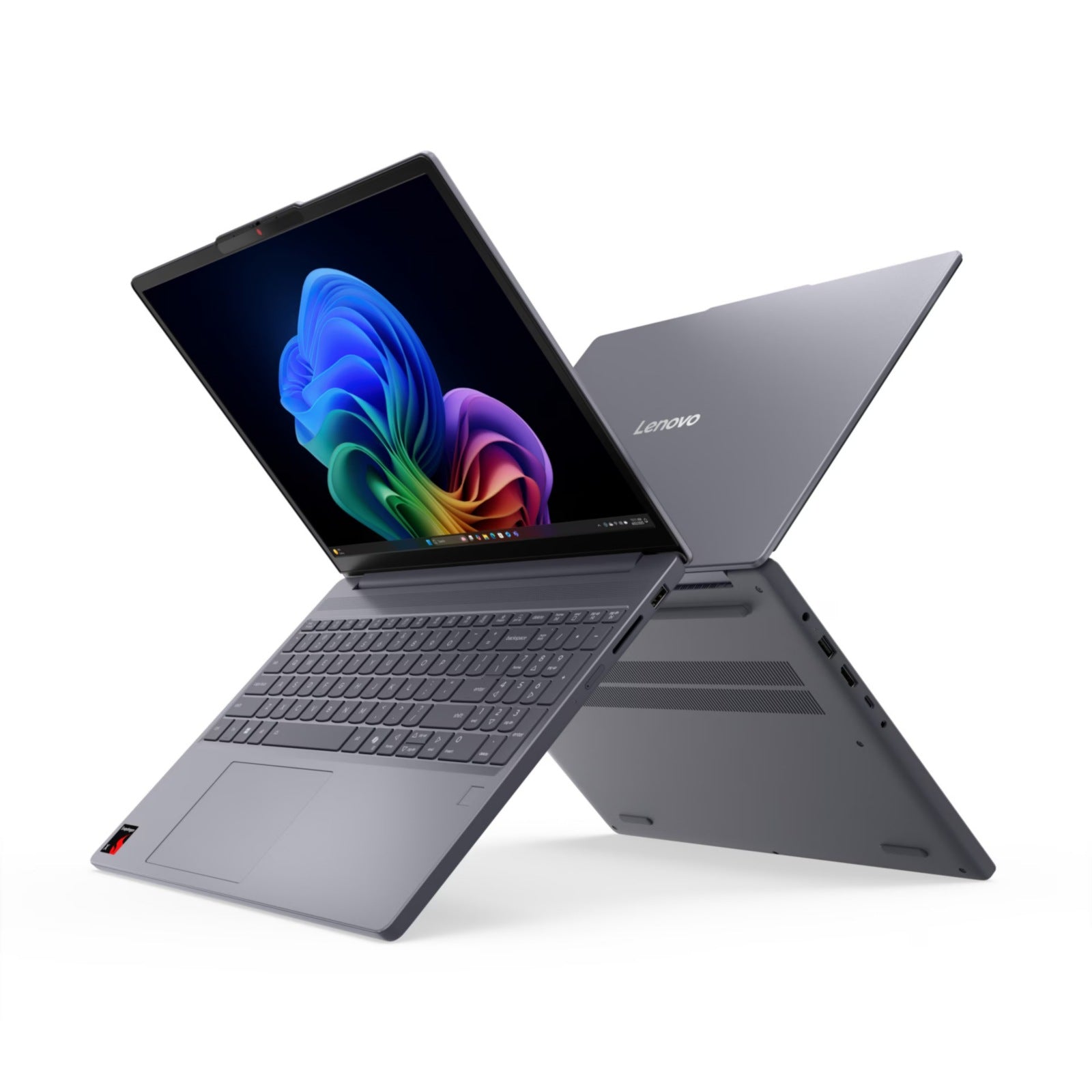 Laptop Lenovo IdeaPad Slim 3 15Q8X10 83N3, Qualcomm Snapdragon X X1-26-100 8 Núcleos, 16GB DDR5, 512 GB SSD, Q - vista 4