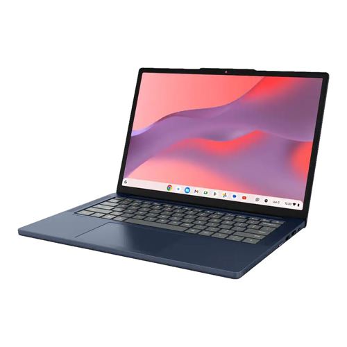 Laptop Lenovo IdeaPad Slim 3 Chromebook 14 — vista lateral