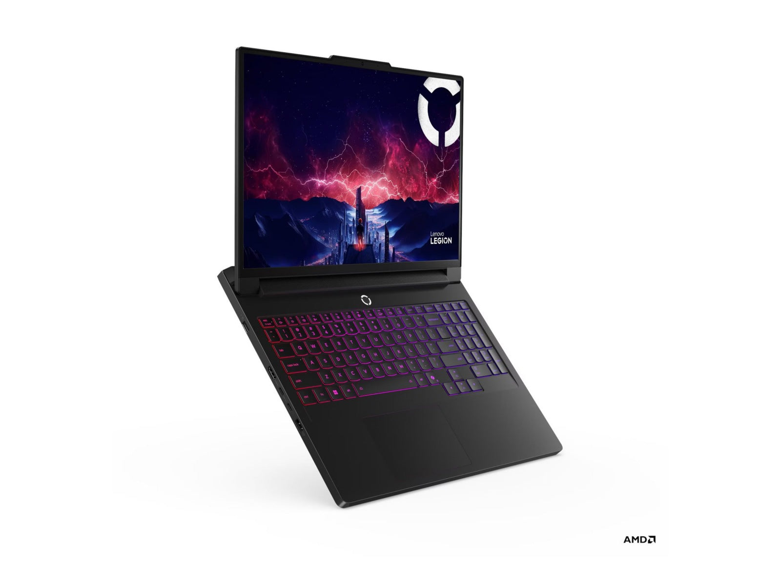 Laptop Lenovo Legion Pro 7 16AFR10H 83RU, AMD Ryzen 9 9955HX3D 16 Núcleos, 32GB DDR5, 2 TB SSD, GeForce RTX 50 - vista 2