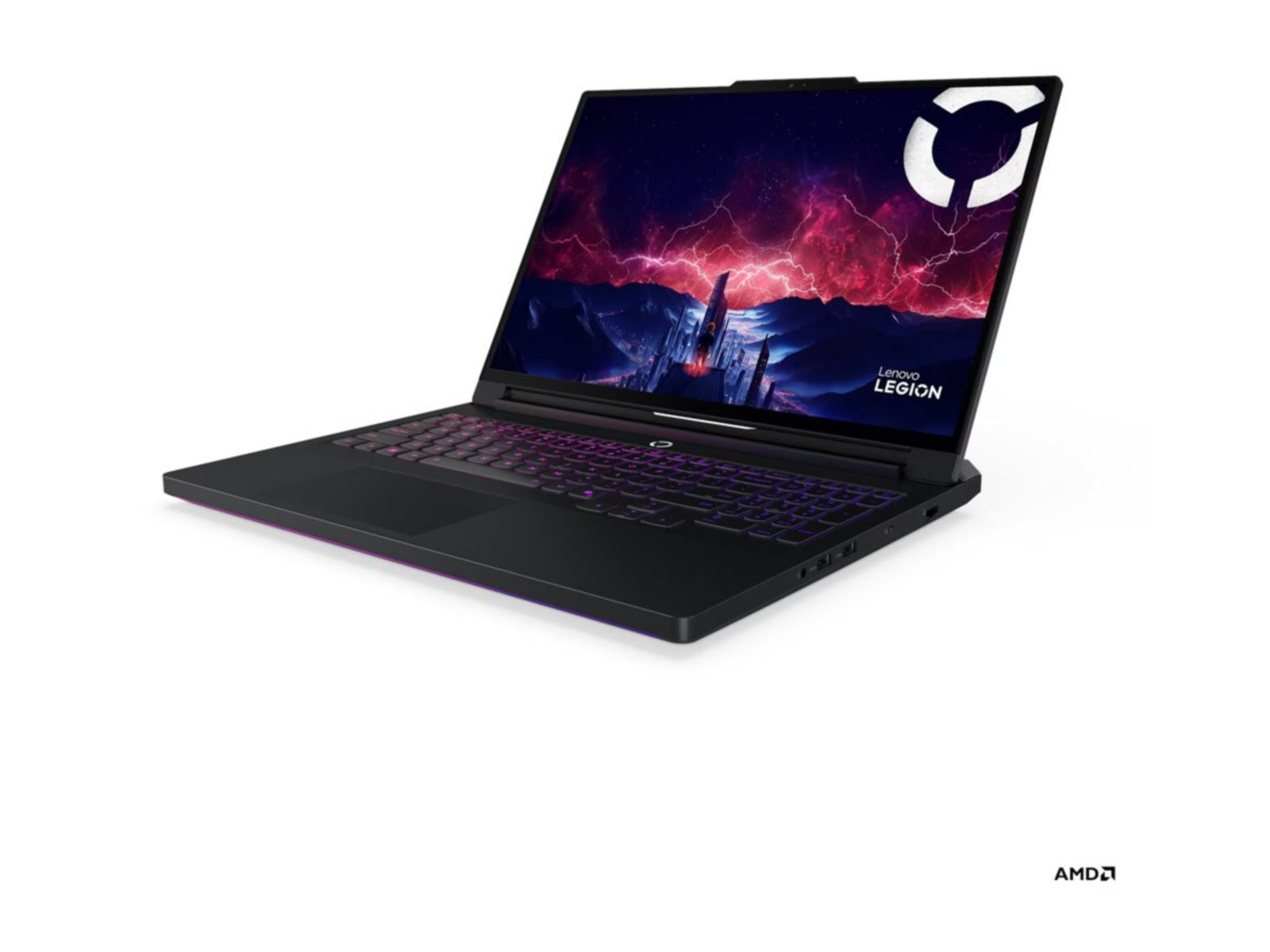 Laptop Lenovo Legion Pro 7 16AFR10H 83RU, AMD Ryzen 9 9955HX3D 16 Núcleos, 32GB DDR5, 2 TB SSD, GeForce RTX 50 - vista 3