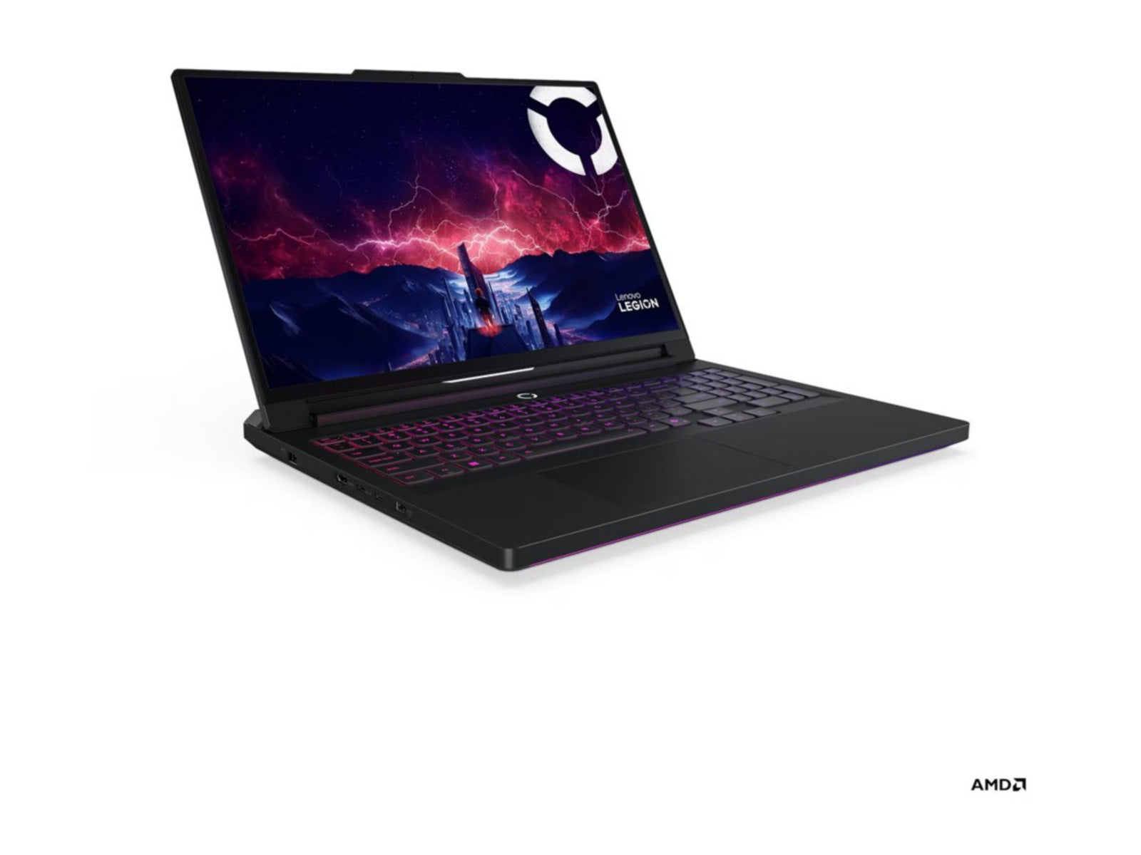 Laptop Lenovo Legion Pro 7 16AFR10H 83RU, AMD Ryzen 9 9955HX3D 16 Núcleos, 32GB DDR5, 2 TB SSD, GeForce RTX 50 - vista 4