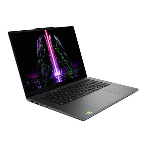 Laptop Lenovo Pro 9n — vista en diagonal