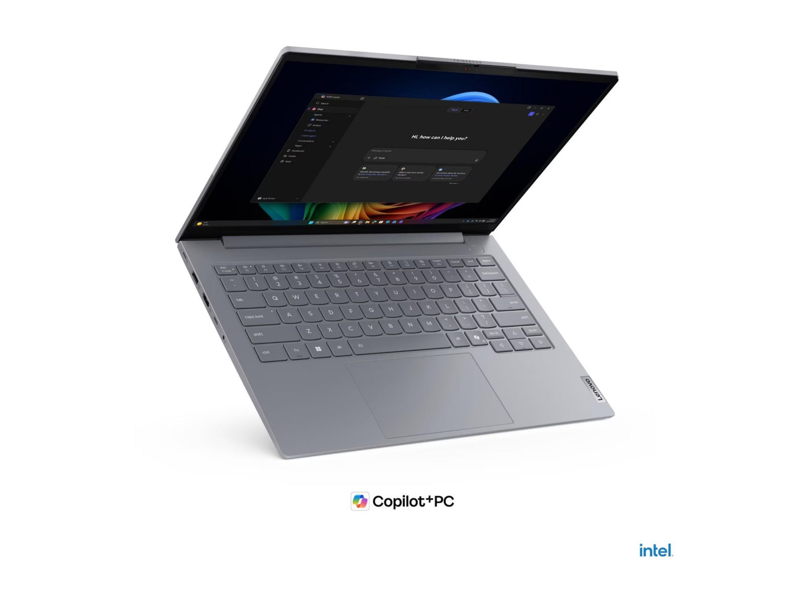Laptop Lenovo ThinkBook 14 G9 IPL 21UX, Intel Core Ultra 5 - 8 Núcleos, 16GB DDR5, 512 GB SSD, Intel Graphics - vista 3