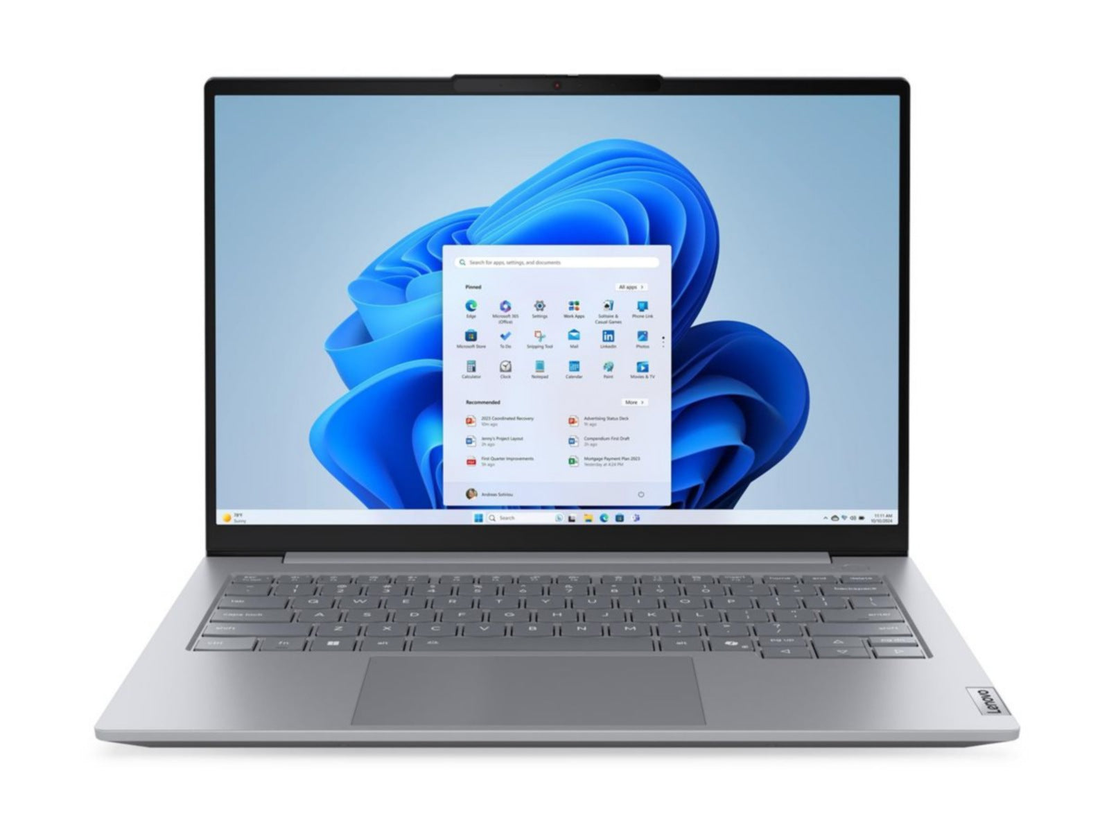 Laptop Lenovo ThinkBook 14 G9 IRL 21UY, Intel Core 5 - 8 Núcleos, 16GB DDR5, 512 GB SSD, Intel Graphics - vista 2