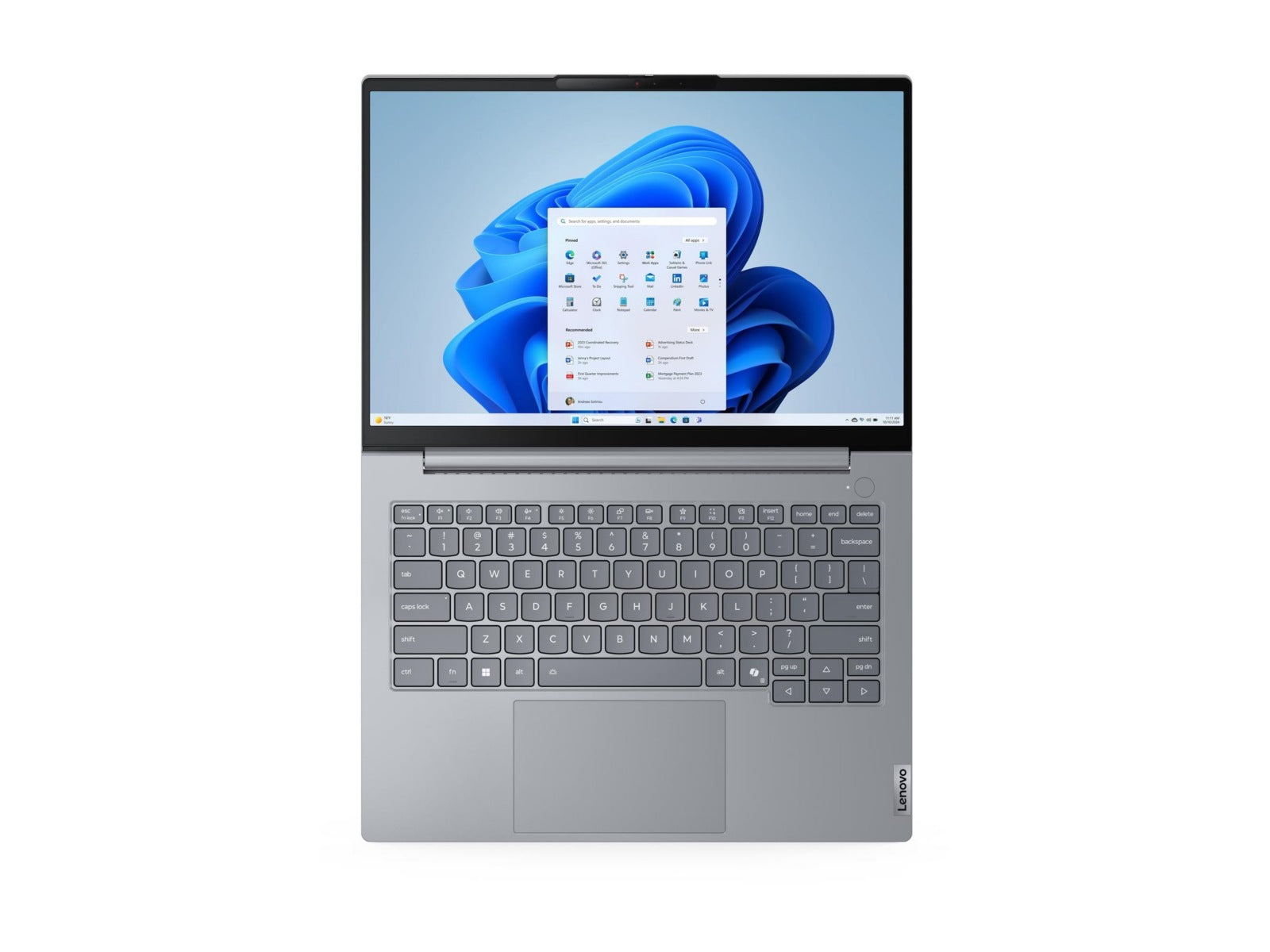 Laptop Lenovo ThinkBook 14 G9 IRL 21UY, Intel Core 5 - 8 Núcleos, 16GB DDR5, 512 GB SSD, Intel Graphics - vista 4