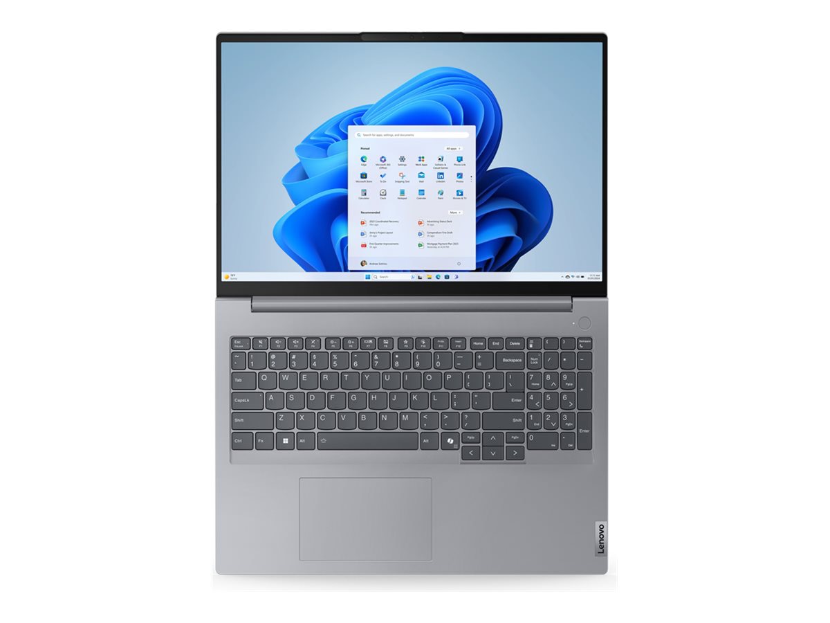 Laptop Lenovo ThinkBook 16 G7 ARP 21MW, AMD Ryzen 5 7535HS 6 Núcleos, 16GB DDR5, 512 GB SSD, Radeon 660M - vista 4