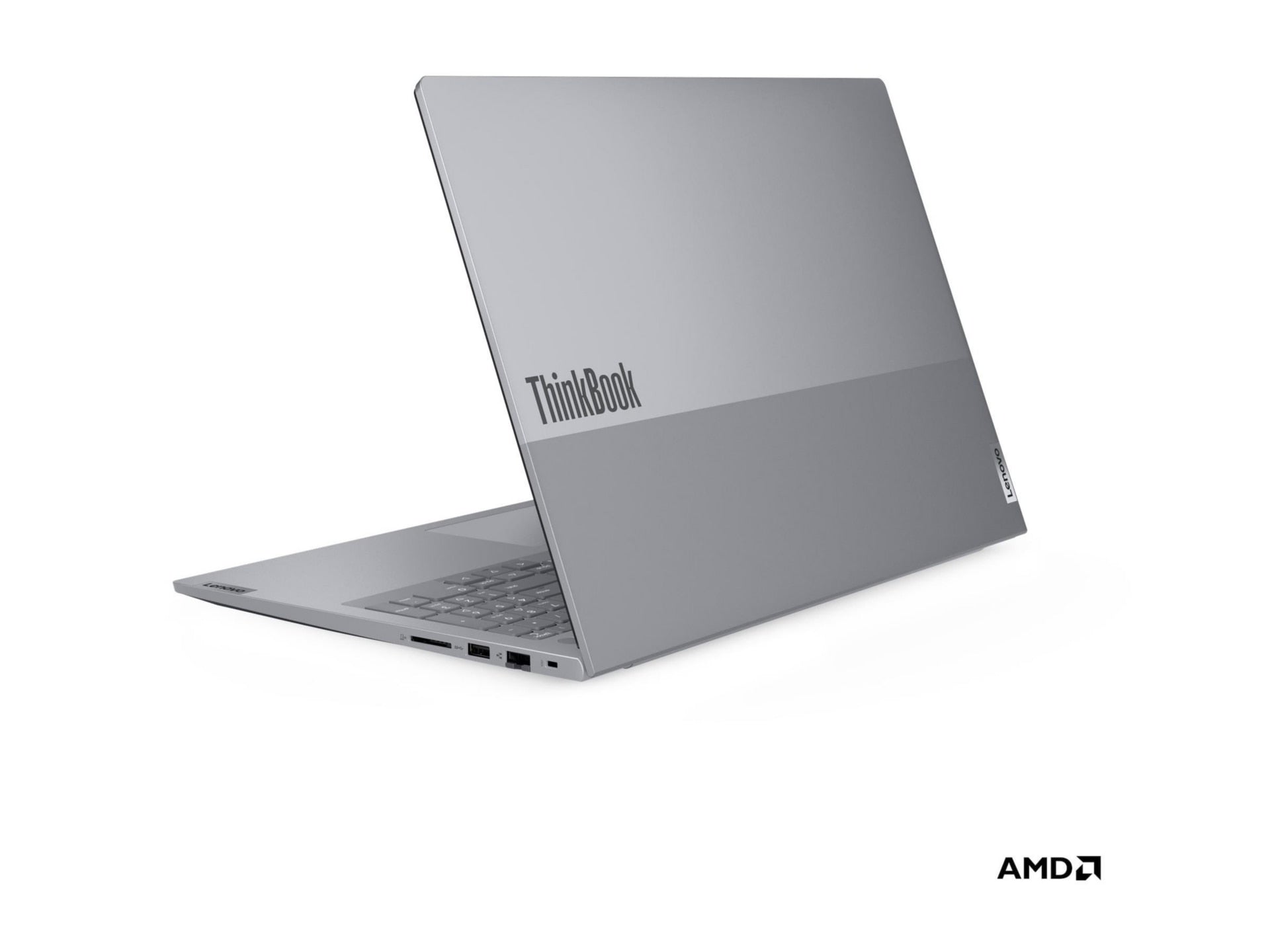 Laptop Lenovo ThinkBook 16 G9 AHP 21UT, AMD Ryzen 5 220 6 Núcleos, 8GB DDR5, 256 GB SSD, Radeon 740M - vista 5