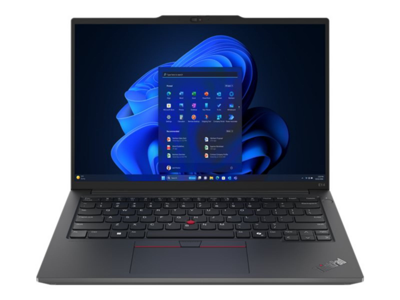 Laptop Lenovo ThinkPad E14 Gen 6 21M3, AMD Ryzen 5 7535U 6 Núcleos, 16GB DDR5, 256 GB SSD, Radeon 660M - vista 1