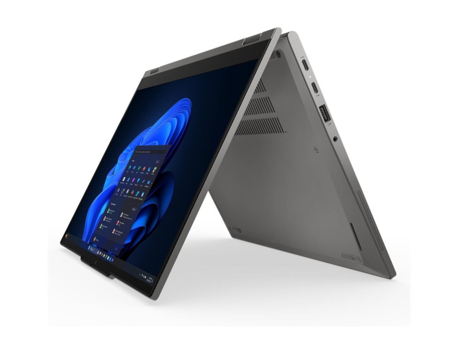 Laptop Lenovo ThinkPad L13 2-in-1 Gen 6 21RD, AMD Ryzen 7 PRO 250 8 Núcleos, 32GB DDR5, 512 GB SSD, Radeon 780 - vista 5