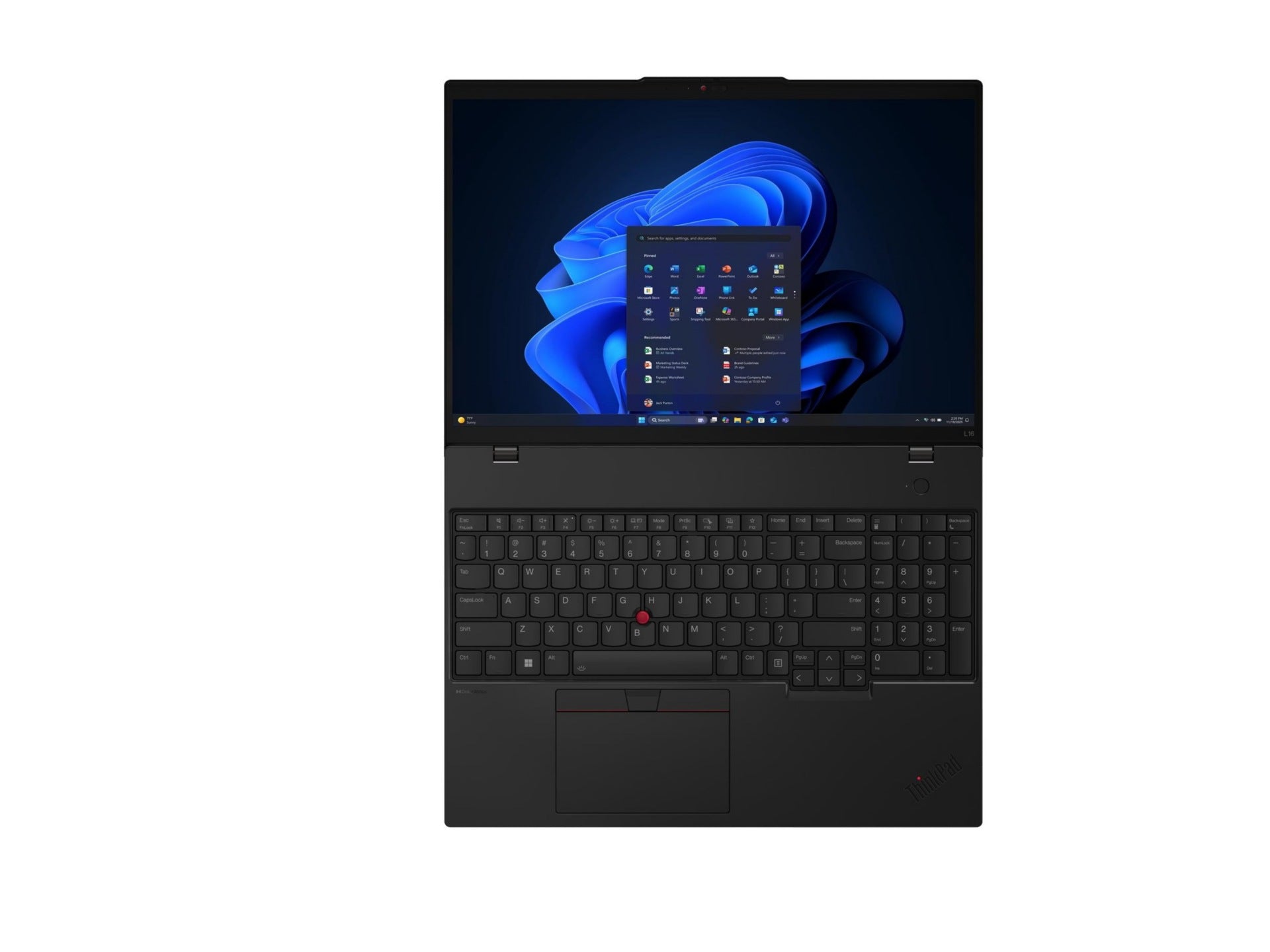 Laptop Lenovo ThinkPad L16 Gen 2 21SC, AMD Ryzen 5 Pro 6 Núcleos, 32GB DDR5, 512 GB SSD, Radeon 740M - vista 5
