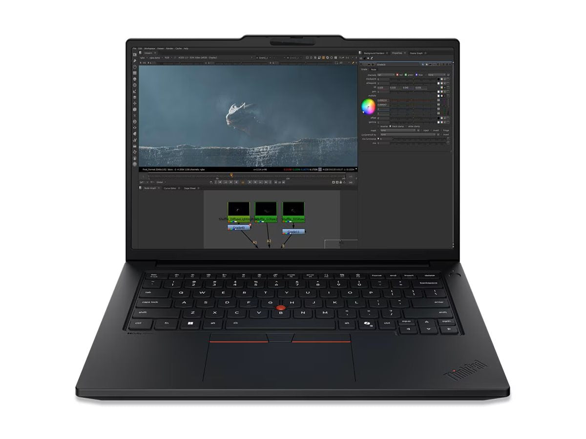 Laptop Lenovo ThinkPad P14s Gen 7 21XJ, Intel Core Ultra 7 - 16 Núcleos, 32GB DDR7, 1 TB SSD -, RTX PRO - vista 2