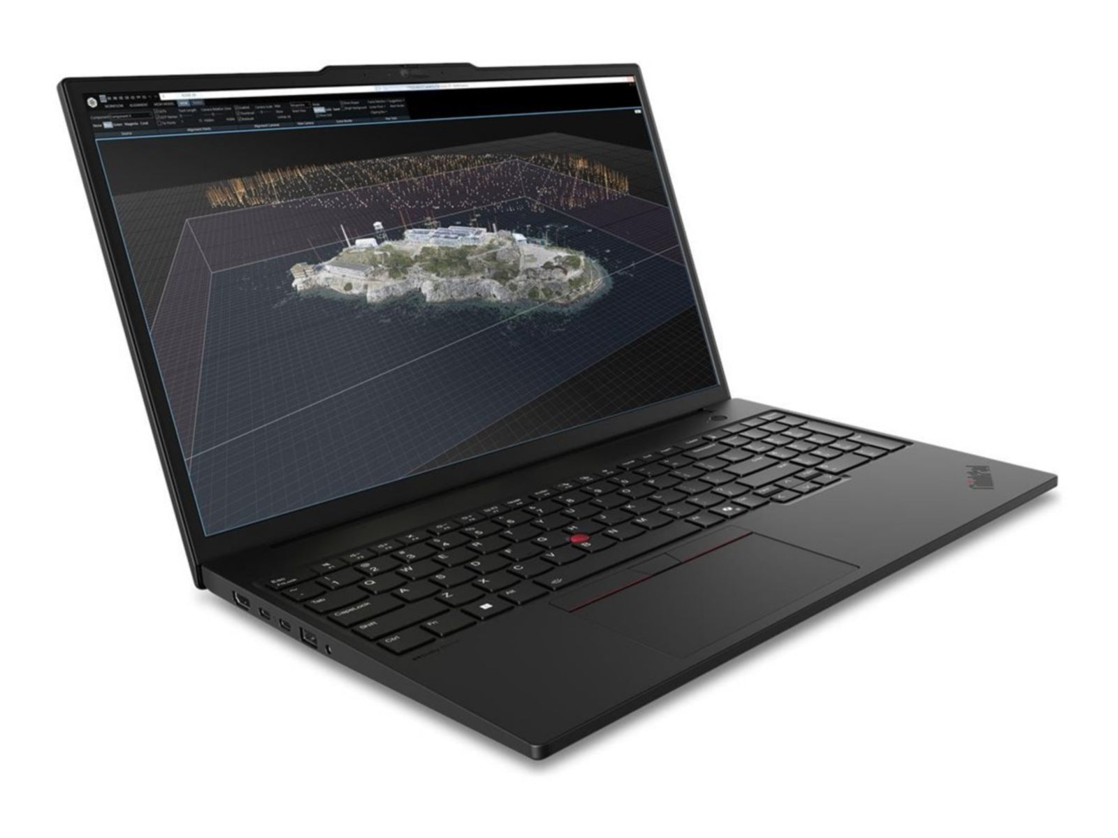 Laptop Lenovo ThinkPad P16s Gen 4 21QV, Intel Core Ultra 7 - 16 Núcleos, 64GB DDR5, 1 TB SSD -, RTX PRO - vista 2