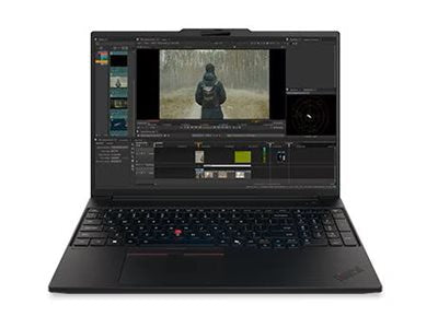 Laptop Lenovo ThinkPad P16s Gen 5 21XE, Intel Core Ultra 7 - 16 Núcleos, 32GB DDR7, 1 TB SSD -, RTX PRO - vista 3