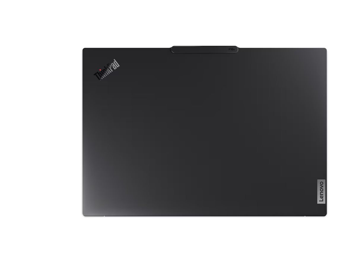 Laptop Lenovo ThinkPad P16v Gen 3 21RS, Intel Core Ultra 7 - 16 Núcleos, 32GB DDR5, 1 TB SSD, RTX PRO - vista 3
