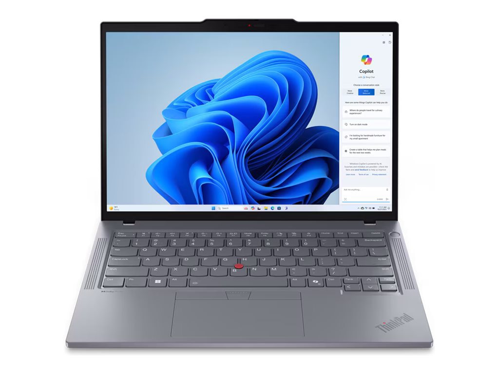 Laptop Lenovo ThinkPad T14 Gen 5 21MC, AMD Ryzen 5 8540U 6 Núcleos, 16GB DDR5, 512 GB SSD, Radeon 740M - vista 1