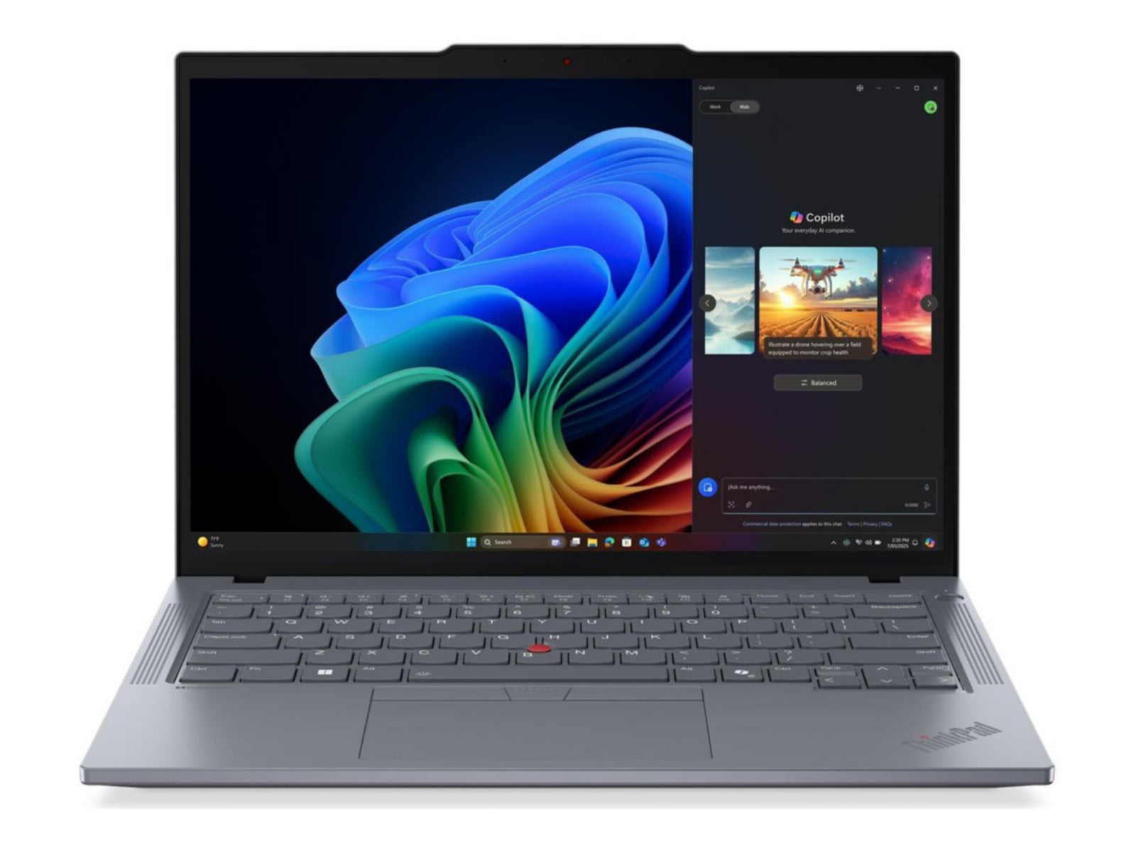 Laptop Lenovo ThinkPad T14 Gen 6 21QJ, AMD Ryzen AI 5 PRO 340 6 Núcleos, 16GB DDR5, Lenovo ThinkPad T14 Gen 6 - vista 1