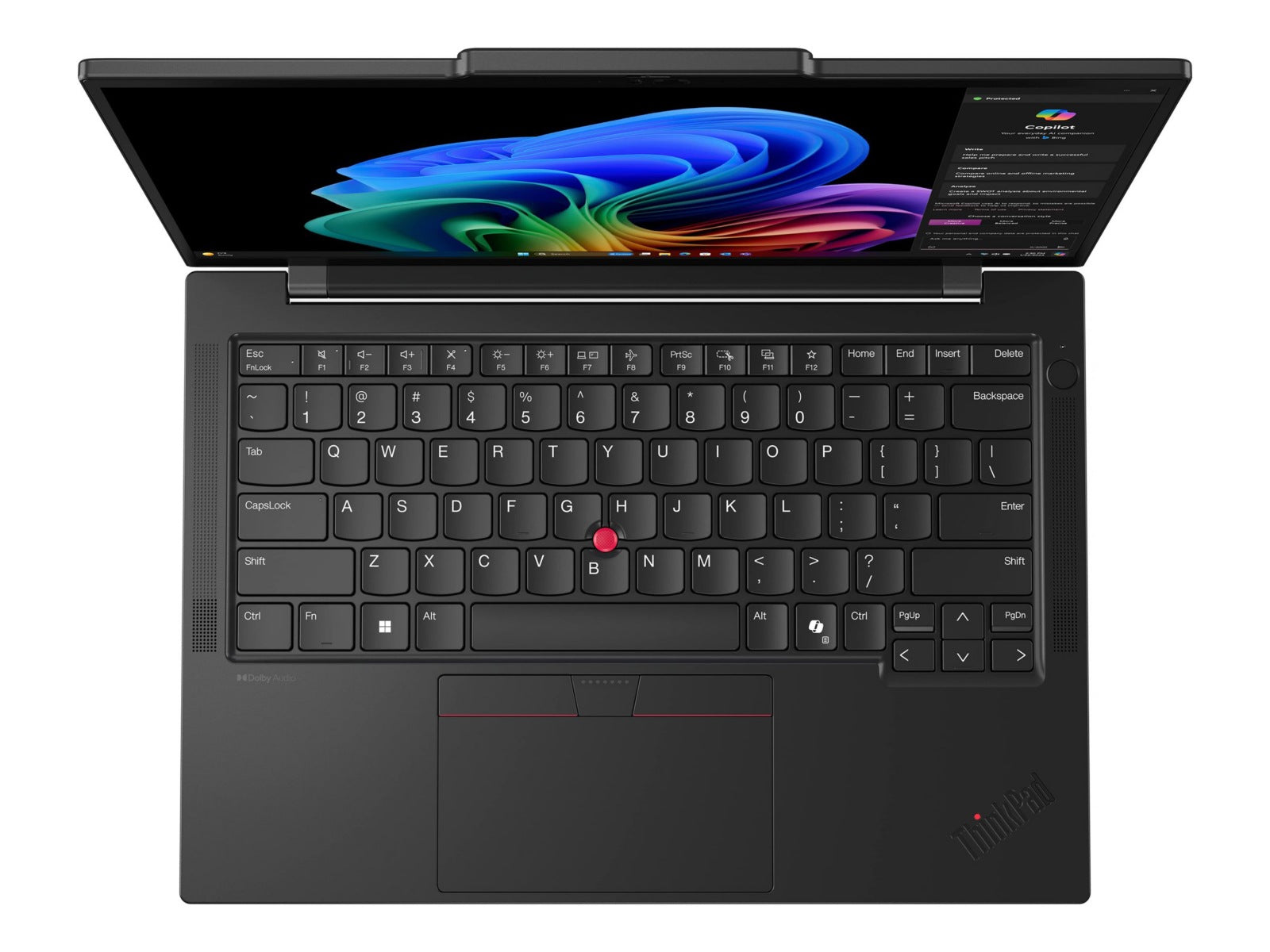 Laptop Lenovo ThinkPad T14s Gen 6 21TB, AMD Ryzen AI 5 PRO 340 6 Núcleos, 16GB DDR5, 256 GB SSD, Radeon 840M - vista 6