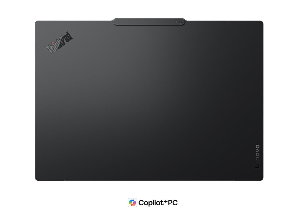Laptop Lenovo ThinkPad T14s Gen 7 22A7, Qualcomm Snapdragon X2 Plus 335 6 Núcleos, 16GB DDR5, 256GB SSD, Qualc - vista 7