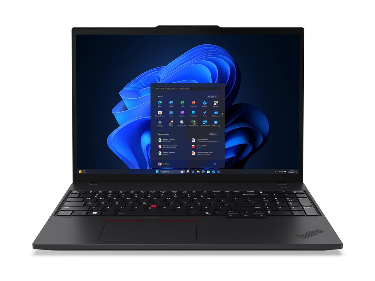 Laptop Lenovo ThinkPad T16 Gen 4 21QE, Intel Core Ultra 7 - 12 Núcleos, 16GB DDR5, 512GB SSD, Intel Graphics - vista 4