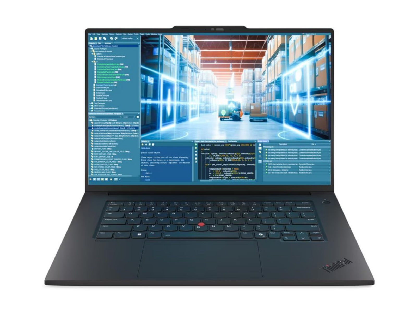 Laptop Lenovo ThinkPad T1g Gen 8 21TD, Intel Core Ultra 9 - 16 Núcleos, 64GB DDR7, 2 TB, GeForce RTX 5070 - vista 1