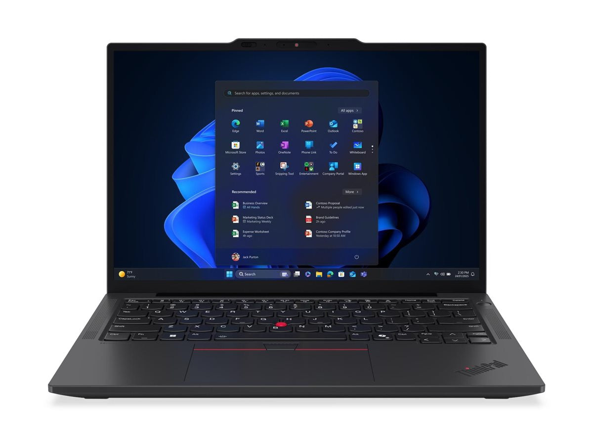 Laptop Lenovo ThinkPad X13 Gen 6 21RK, Intel Core Ultra 7 225U 12 Núcleos, 32GB DDR5, 1TB SSD, Intel Graphics - vista 6