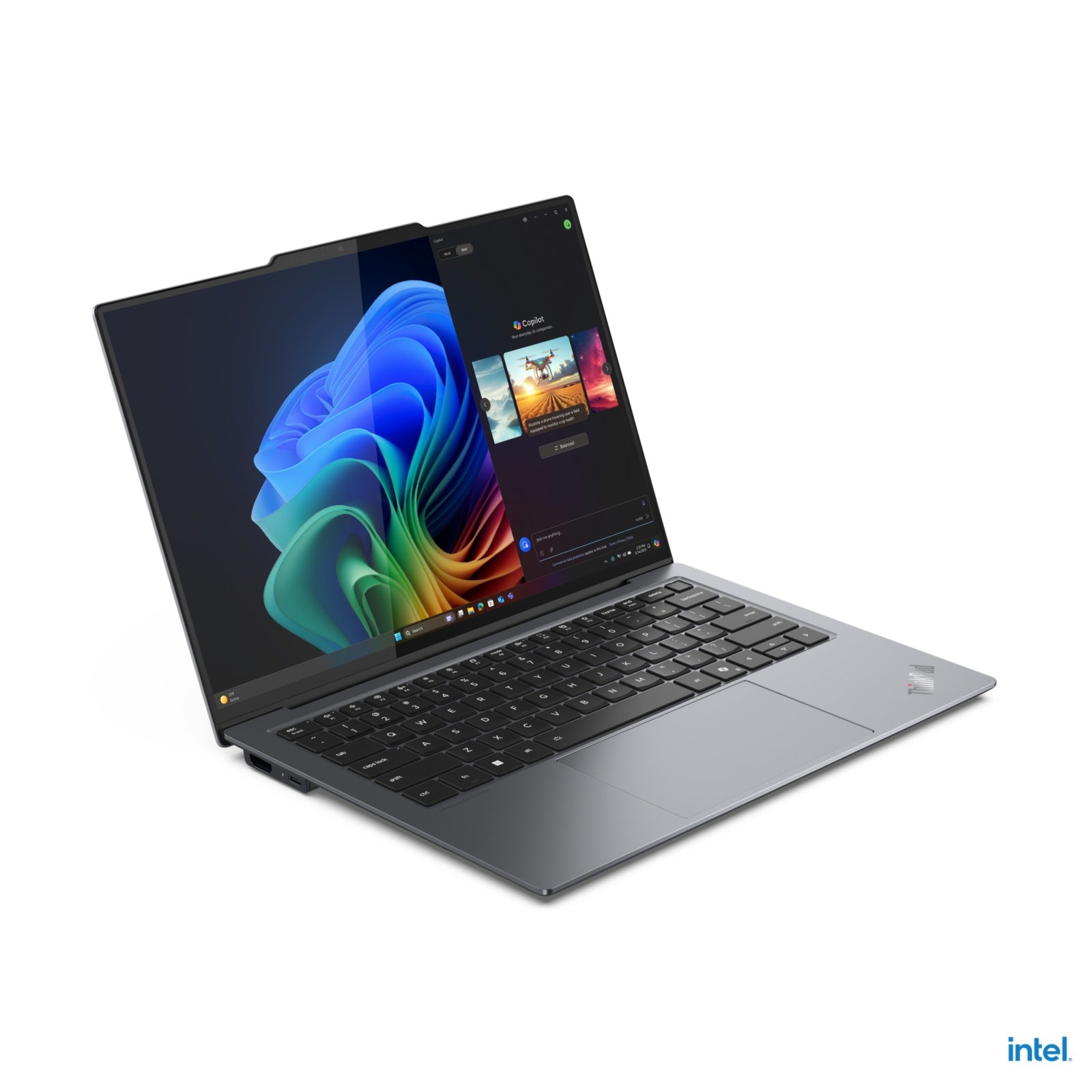 Laptop Lenovo ThinkPad X9-14 Gen 1 21QA, Intel Core Ultra 7 258V 8 Núcleos, 32GB DDR5, 1 TB SSD, Intel Arc Gra - vista 2