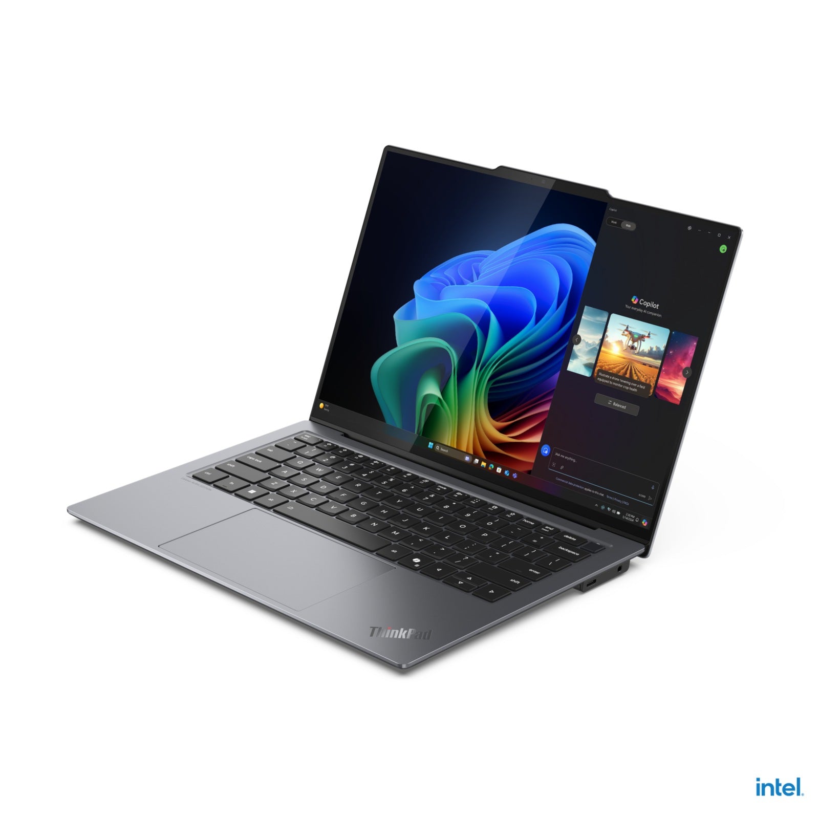 Laptop Lenovo ThinkPad X9-14 Gen 1 21QA, Intel Core Ultra 7 258V 8 Núcleos, 32GB DDR5, 1 TB SSD, Intel Arc Gra - vista 3