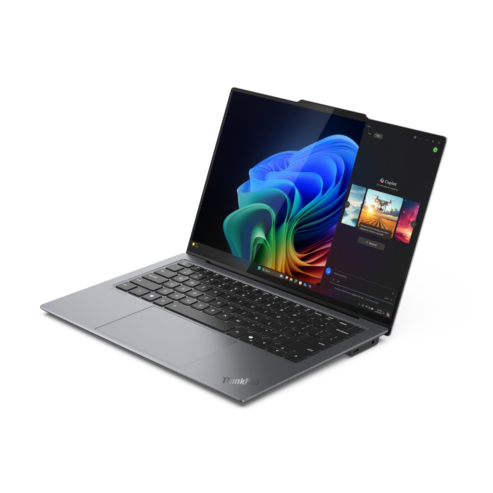 Laptop Lenovo ThinkPad X9-14 Gen 1 21QA, Intel Core Ultra 7 258V 8 Núcleos, 32GB DDR5, 1 TB SSD, Intel Arc Gra - vista 4