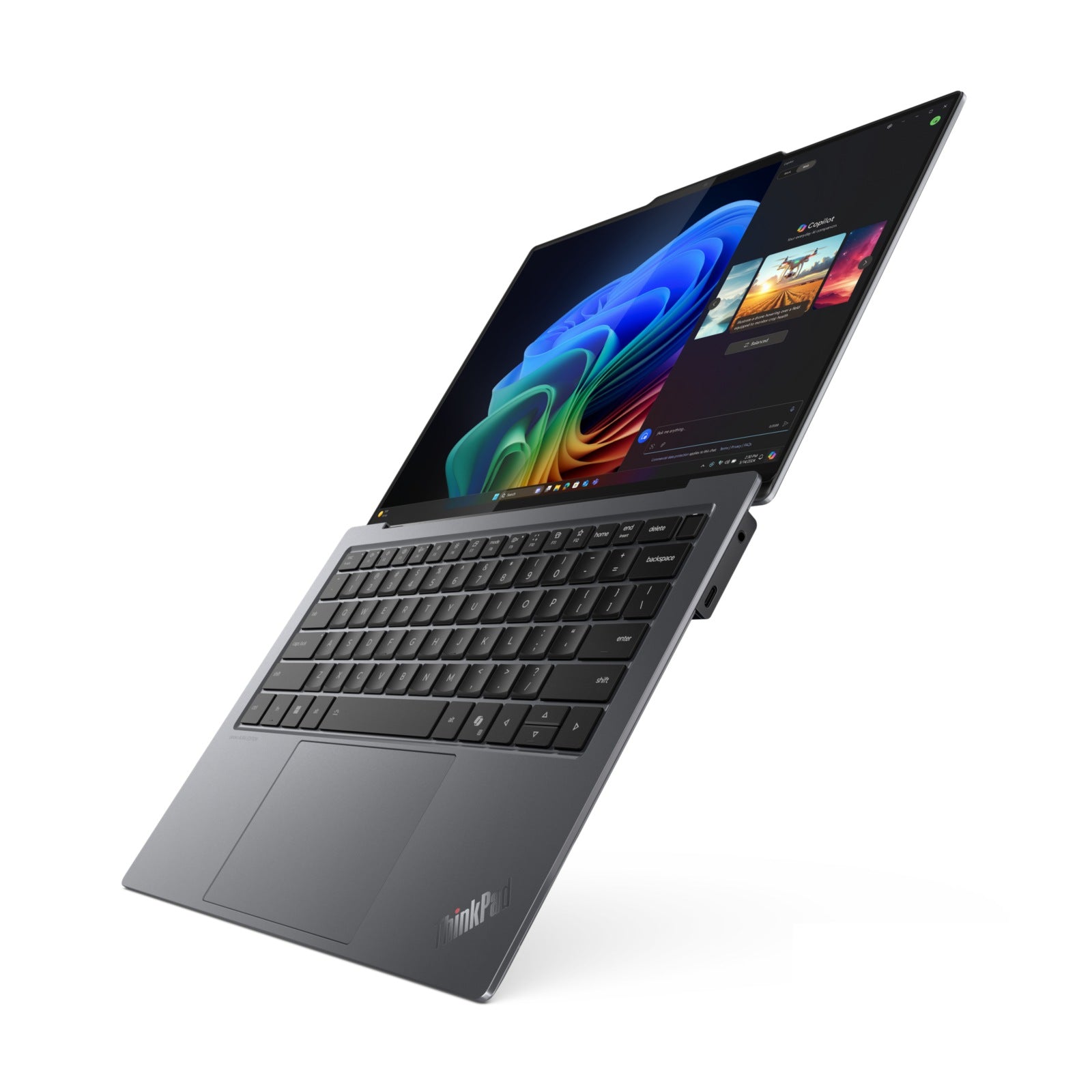 Laptop Lenovo ThinkPad X9-14 Gen 1 21QA, Intel Core Ultra 7 268V 8 Núcleos, 32GB DDR5, 1 TB SSD, Intel Arc Gra - vista 3