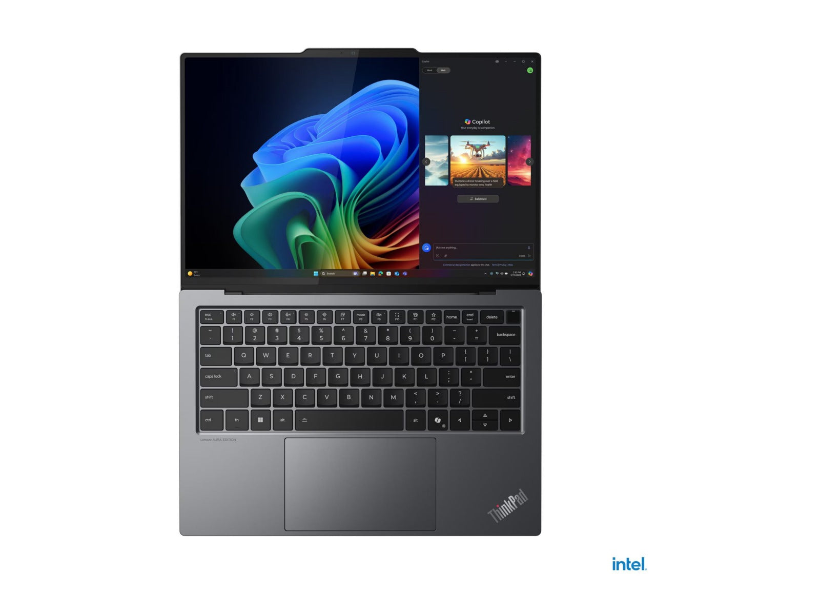 Laptop Lenovo ThinkPad X9-14 Gen 1 21QA, Intel Core Ultra 7 268V 8 Núcleos, 32GB DDR5, 1 TB SSD, Intel Arc Gra - vista 4