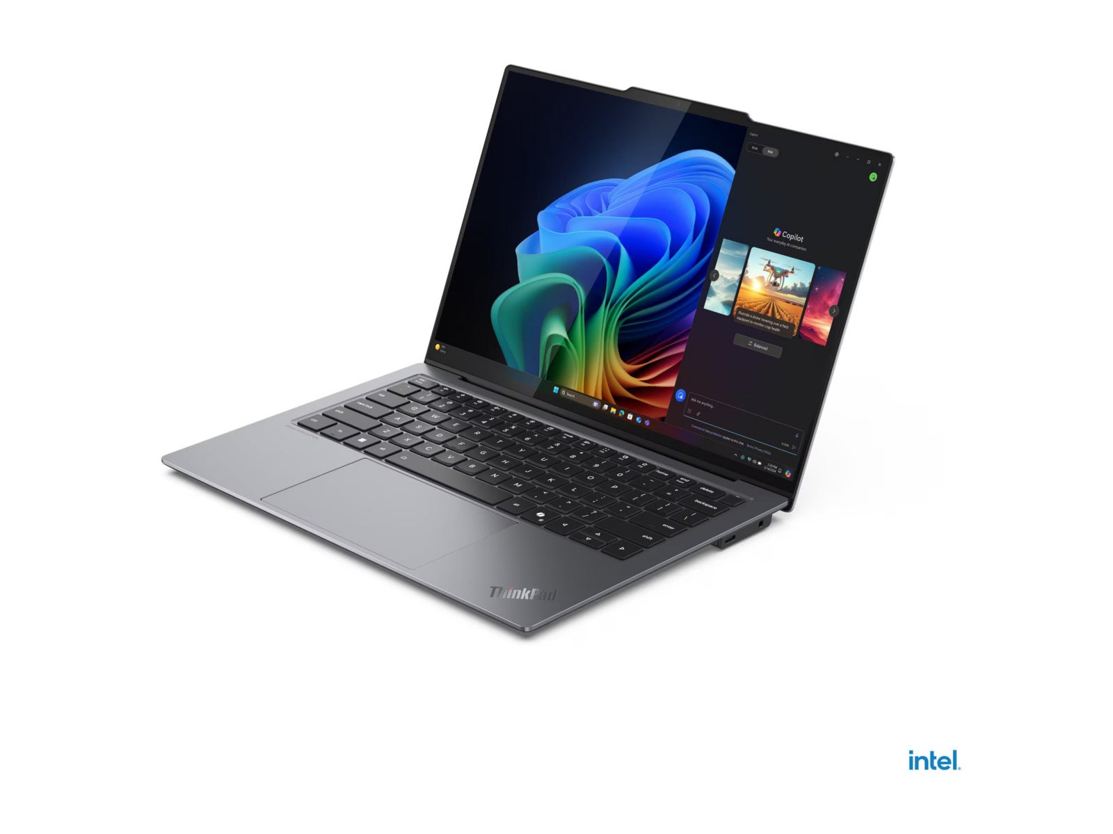Laptop Lenovo ThinkPad X9-14 Gen 1 21QA, Intel Core Ultra 7 - 8 Núcleos, 32GB DDR5, 512 GB SSD, Intel Arc Grap - vista 1
