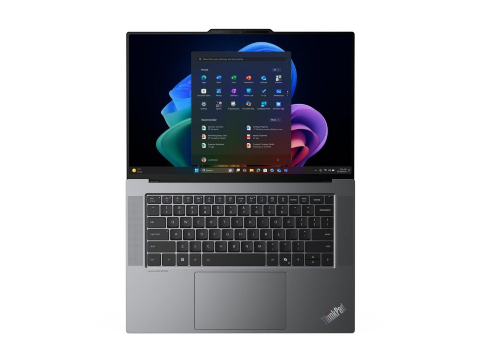 Laptop Lenovo ThinkPad X9-15p Gen 1 21VV, Intel Core Ultra X7 16 Núcleos, 32GB DDR5, 1 TB SSD, Intel Arc B390 - vista 5